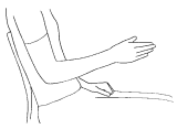 Lav rotationsbevægelser af underarmen