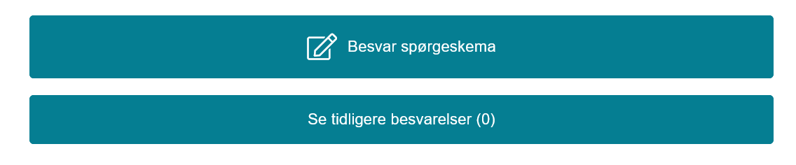 Valgmulighederne besvar og se tidligere besvarelser