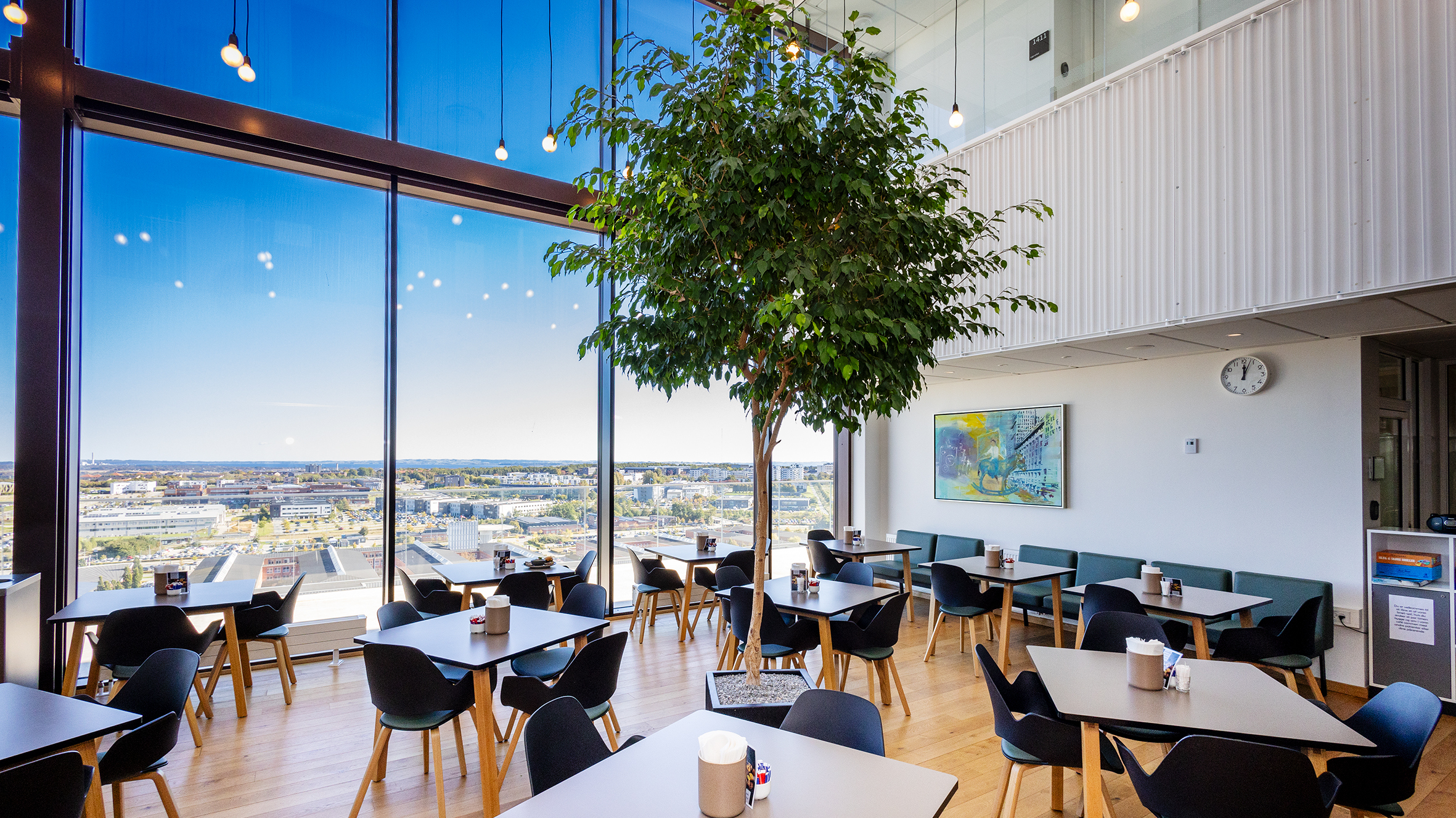 Caféen i Patienthotellet
