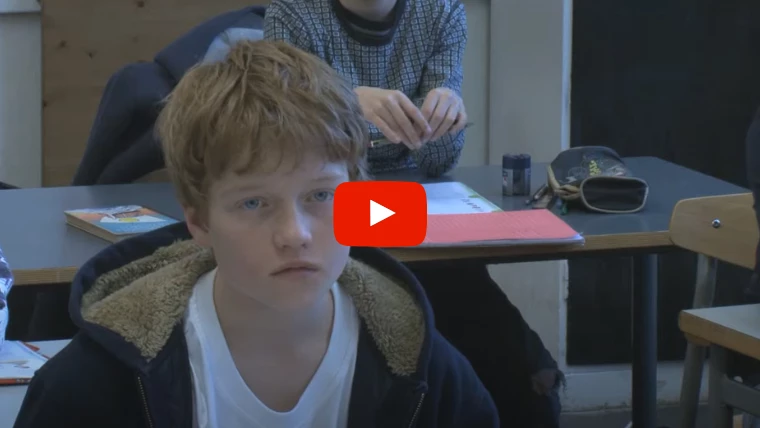 Video om at have autisme i skolen