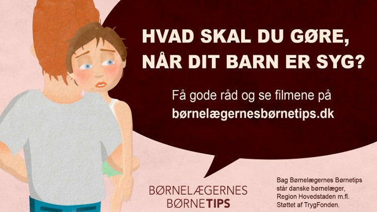 Billede til kampagne for børnelægernes børnetips
