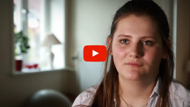 Video: Calina og Mikkel har angst (via Angstforeningens hjemmeside)