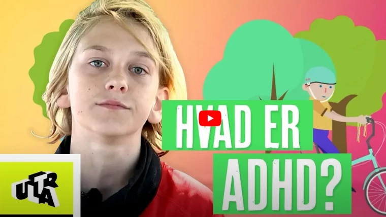 Se film om hvordan Max oplever at have ADHD.