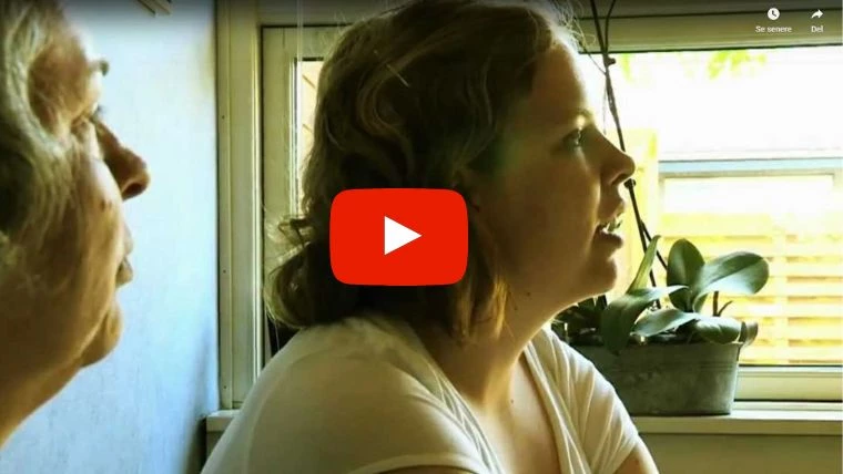 YouTube-video om at være ung og have skizofreni
