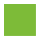 Grøn- symbol for mild reaktion