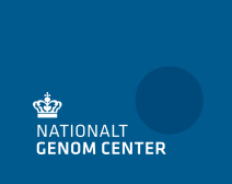 Logo for Nationalt Genomcenter